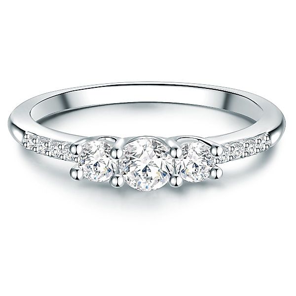 Trilani Silberring silber, aus Sterling Silber günstig online kaufen