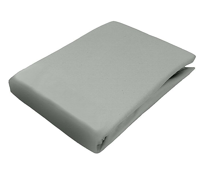 JACK Spannbettlaken JACK hochwertiges Laken Mako Satin Spannbetttuch Rundum günstig online kaufen