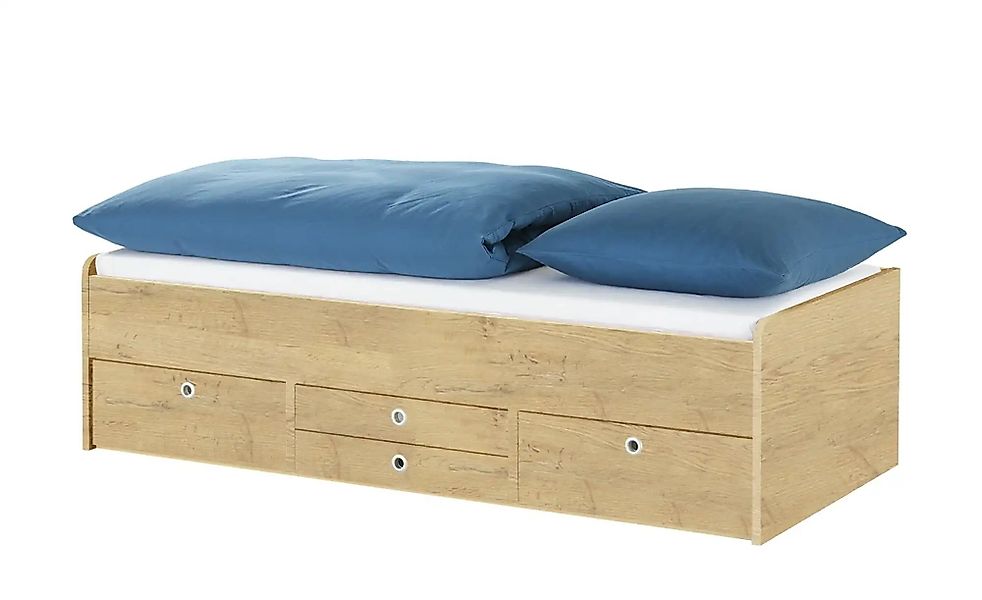 Schubkastenbett  Grow Up ¦ holzfarben ¦ Maße (cm): B: 97 H: 54,5 Betten > B günstig online kaufen