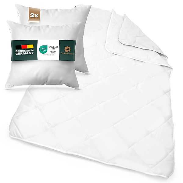 DILUMA Bett-Set Set Bettdecke Kopfkissen und günstig online kaufen