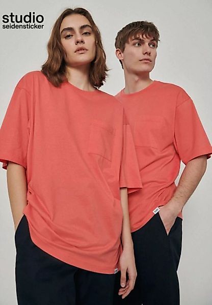studio seidensticker T-Shirt Studio Kurzarm Rundhals Uni günstig online kaufen