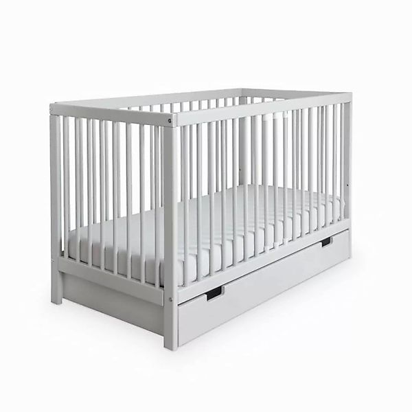 Ehrenkind Babybett PUR aus massivem Buchenholz, flexibel höhenverstellbar, günstig online kaufen