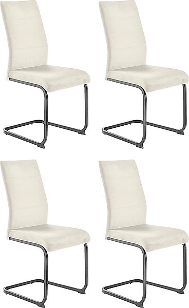 MCA furniture Freischwinger »MCA TICINO Schwingstuhl« () (4er-Set), Schwing günstig online kaufen