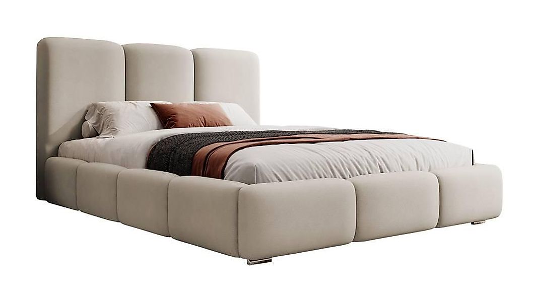 NADUVI Collection | Bettgestell Bruyère Samt 160x200 günstig online kaufen