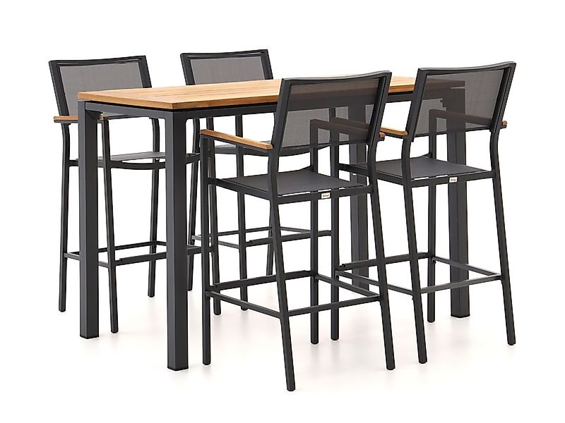 Bellagio Roma/Linosa 150 cm Gartenbar-Set 5-teilig günstig online kaufen