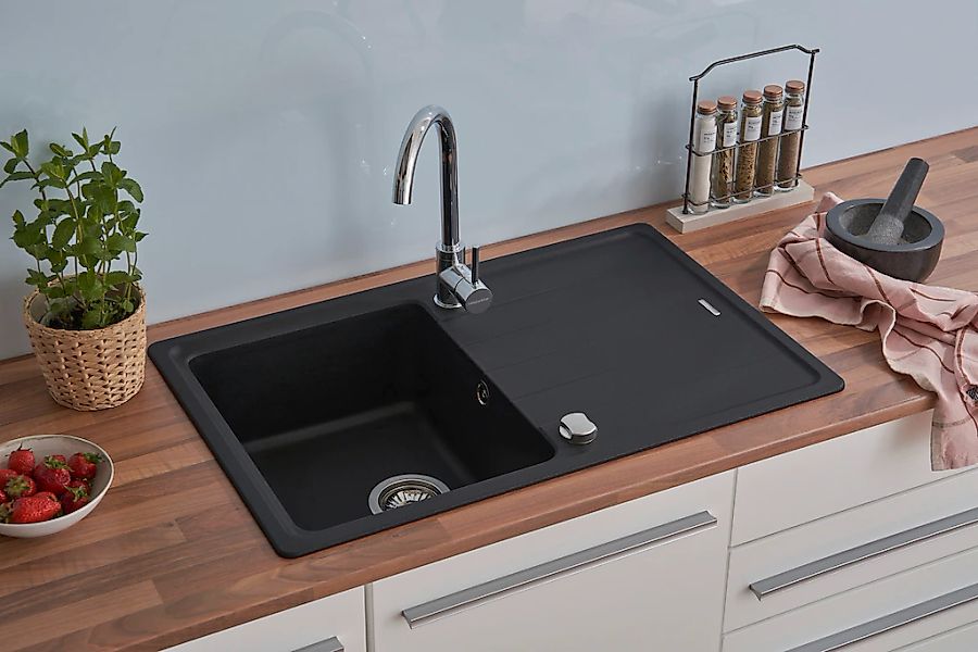 RESPEKTA Einbauspüle »COLUMBIA78X50« günstig online kaufen