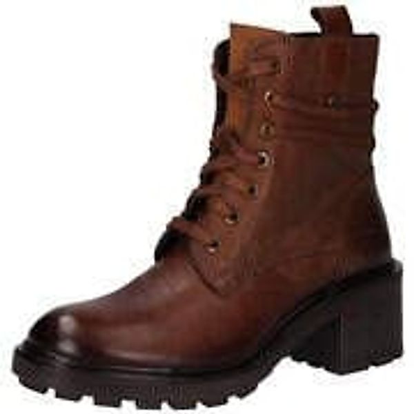 Bullboxer Schnürstiefelette Damen braun günstig online kaufen