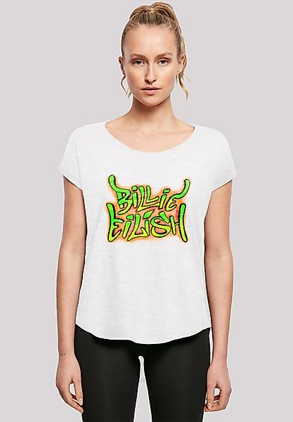 F4NT4STIC T-Shirt Billie Eilish Logo Premium Qualität günstig online kaufen