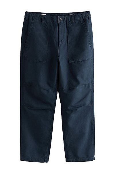 Next Leinenhose Relaxed Fit Hose mit Tasche aus Baumwolle + Leinen (1-tlg) günstig online kaufen