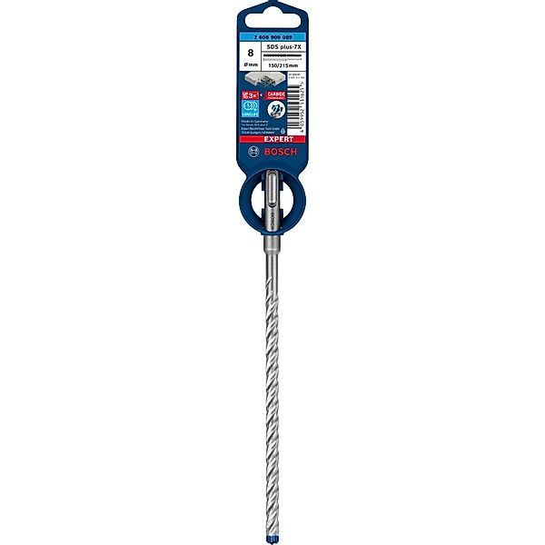 Bosch SDS plus-7X Hammerbohrer Expert Ø 8 mm x 215 mm günstig online kaufen