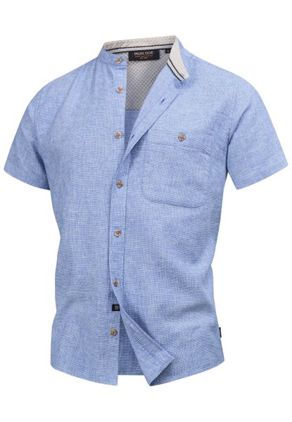 Indicode Kurzarmhemd INHelmer Kurzarm-Hemd in modernem günstig online kaufen