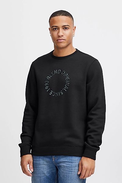 Blend Longpullover "BHSweatshirt" Klassischer Sweatpullover mit Rundhalsaus günstig online kaufen
