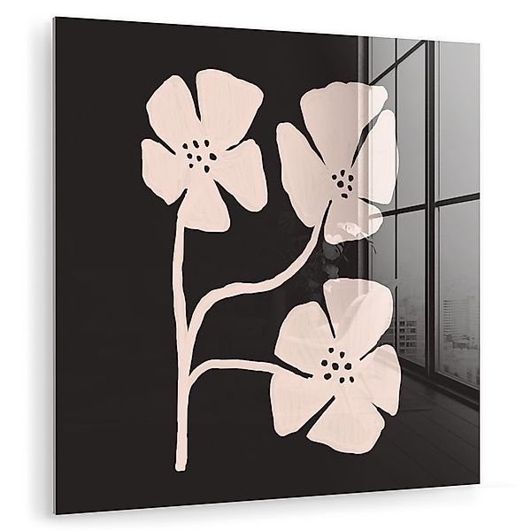 MuchoWow Acrylglasbild Blumen - Bohème - günstig online kaufen