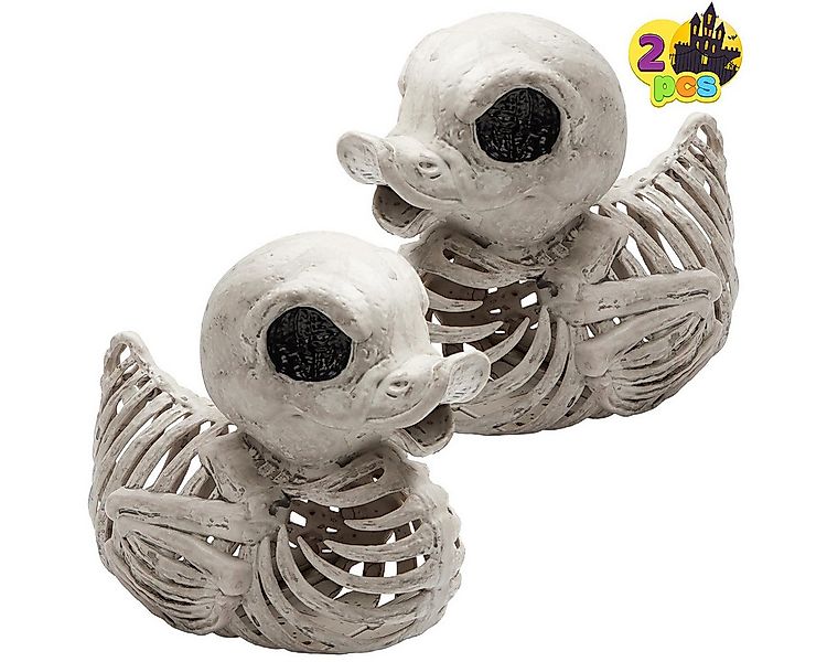 Novzep Dekofigur 2St Halloween-Enten-Skelett-Kunststoffknochen für gruselig günstig online kaufen