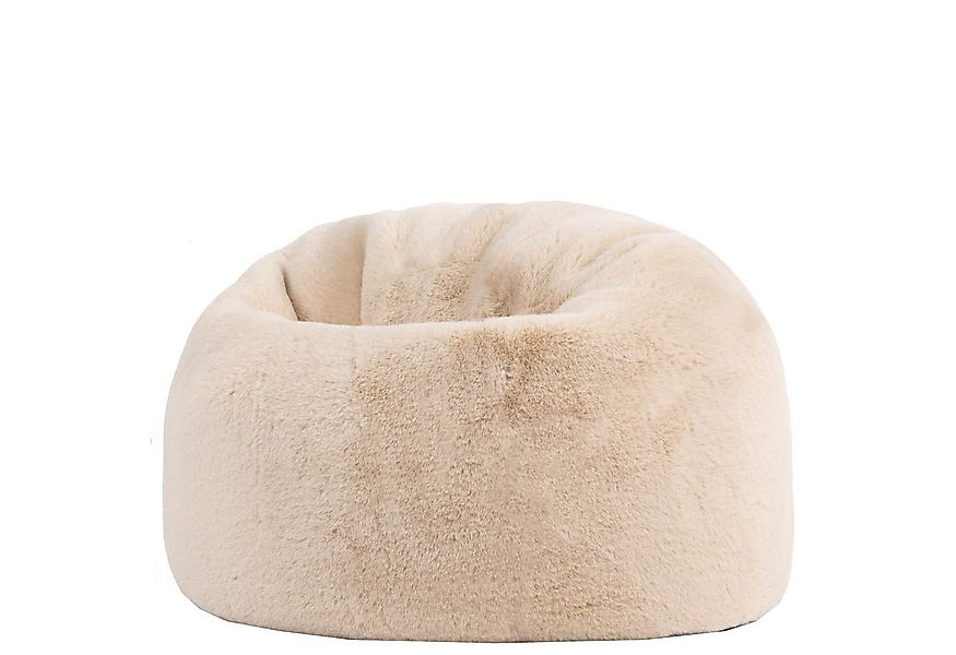 icon Sitzsack Flauschig aus Kunstfell für Kinder, mit Füllung, Made in Germ günstig online kaufen