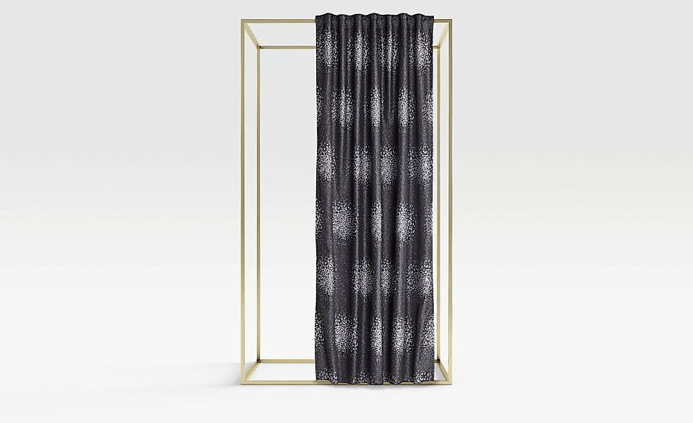 Verdeckter Schlaufenschal - grau - 100% Polyester - 140 cm - Sconto günstig online kaufen