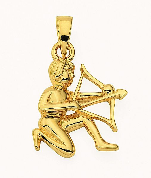 Adelia´s Kette mit Anhänger 585 Gold günstig online kaufen