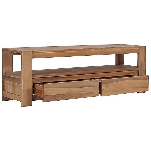 Tv-schrank 120 X 30 X 40 Cm Massivholz Teak günstig online kaufen