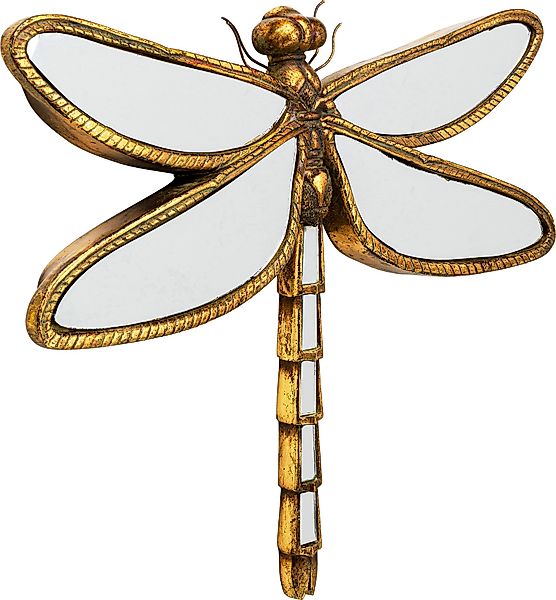 Kare Design Wanddekoobjekt Wandschmuck Dragonfly Mirror günstig online kaufen