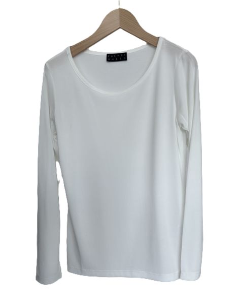 Zuckerwatte Langarmshirt mit Rundhalsausschnitt aus feinster günstig online kaufen