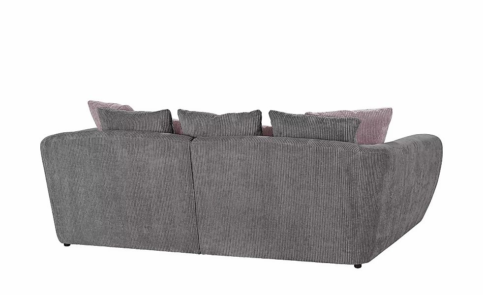 smart Big Sofa  Savita ¦ grau ¦ Maße (cm): B: 250 H: 81 T: 106.0 Polstermöb günstig online kaufen