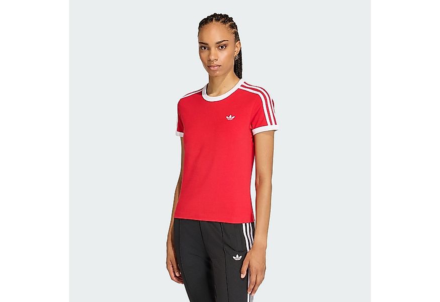 adidas Originals T-Shirt SCHMALES 3-STREIFEN T-SHIRT günstig online kaufen