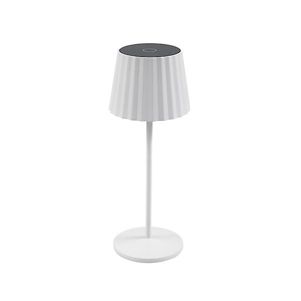 Lindby LED Esali 10034738 Dimmbar Modern in Weiß aus Aluminium 1-flammig Wo günstig online kaufen