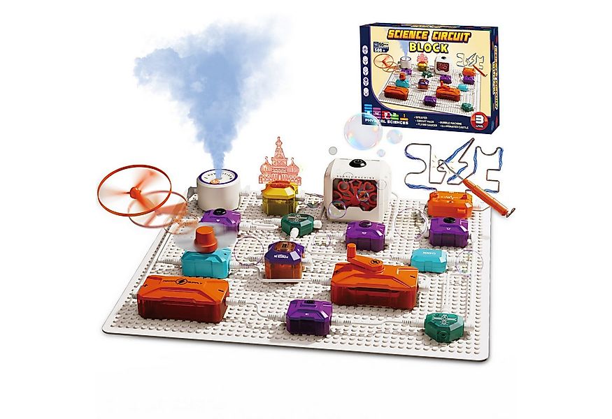 Esun Experimentierkasten Elektronik Baukasten, Experimente für Kinder, 50 S günstig online kaufen