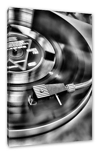 Pixxprint Leinwandbild Schallplatte, Schallplatte (1 St), Leinwandbild fert günstig online kaufen