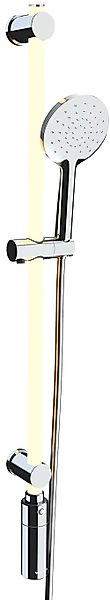 WENKO Stangenbrause-Set Duschstange mit LED-Beleuchtung, 3 günstig online kaufen