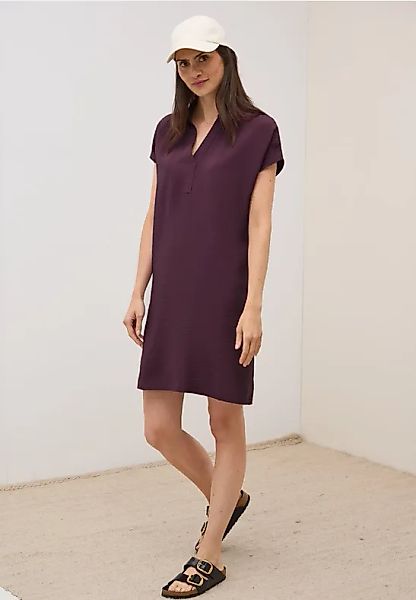 Cecil Blusenkleid Ohne Taschen im Hemdblusen-Style günstig online kaufen