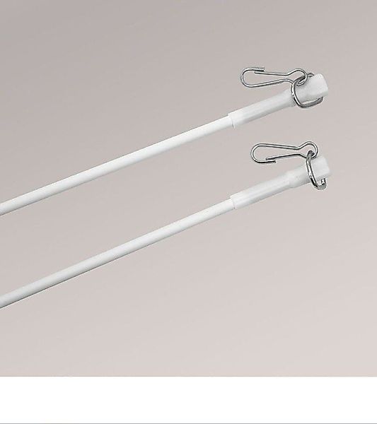 LYSEL® Sichtschutzbefestigung Schleuderstab, (2-tlg), L 75cm günstig online kaufen