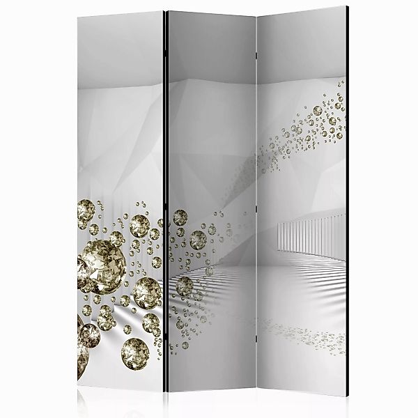 3-teiliges Paravent - Diamond Corridor [room Dividers] günstig online kaufen