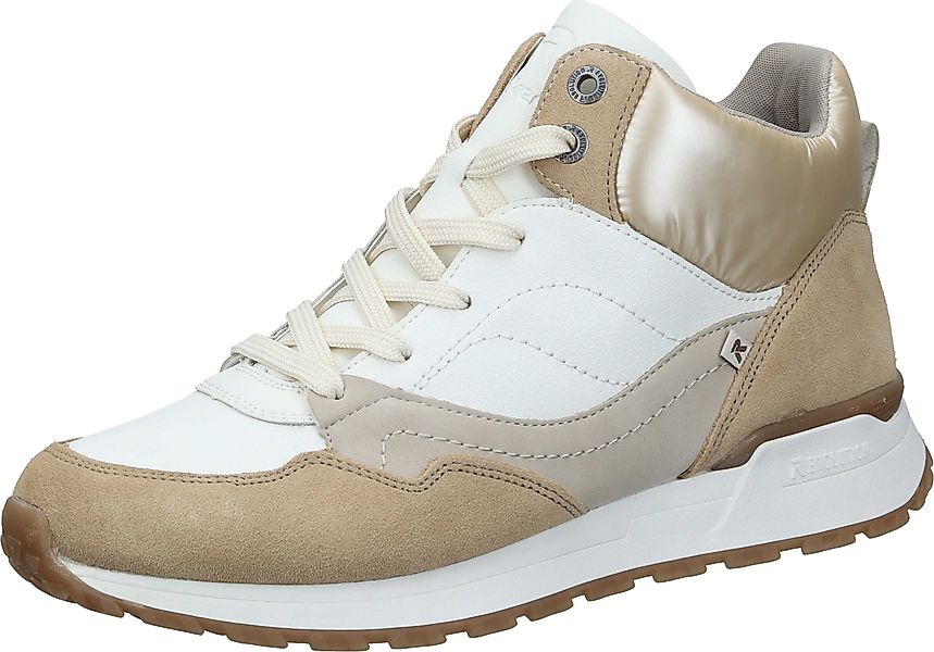 Rieker Stiefel Stiefel aus Velours/Leder günstig online kaufen