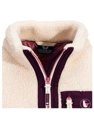 Schietwetter Fleecejacke Damen Sherpa-Fleece "Stielauge Mila" günstig online kaufen
