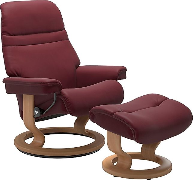 Stressless Relaxsessel "Sunrise" Relaxsessel mit Hocker, mit Classic Base, günstig online kaufen