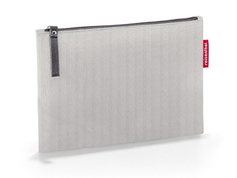 REISENTHEL® Kulturbeutel case 1 herringbone grey, günstig online kaufen