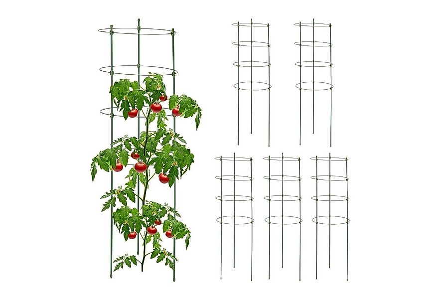 relaxdays Rankhilfe 90 cm 6er Set günstig online kaufen