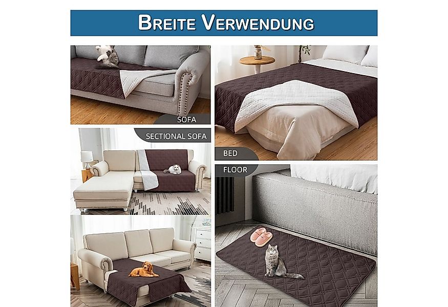 Qelus Sofahusse Sofabezug Wasserdicht, Anti-Rutsch überwurfdecke,Dauerhaft günstig online kaufen