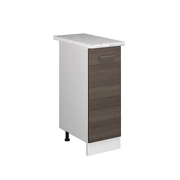 Vicco Apothekerschrank R-Line Medizinschrank für die Küche Grau/Weiß 30 cm günstig online kaufen