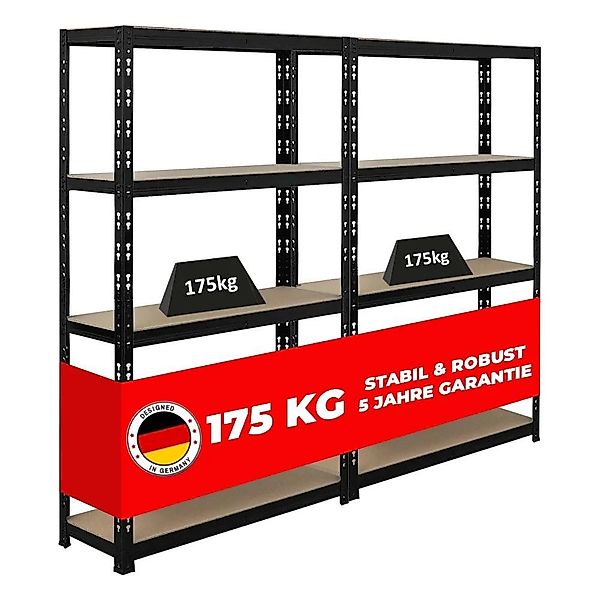 PROREGAL® Schwerlastregal MegaDeal 2 Stück APOLLO günstig online kaufen