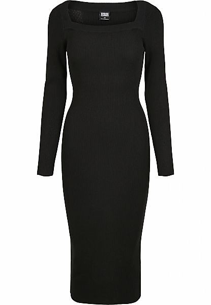 URBAN CLASSICS Shirtkleid "Urban Classics Damen Ladies Long Knit Dress" 1 S günstig online kaufen