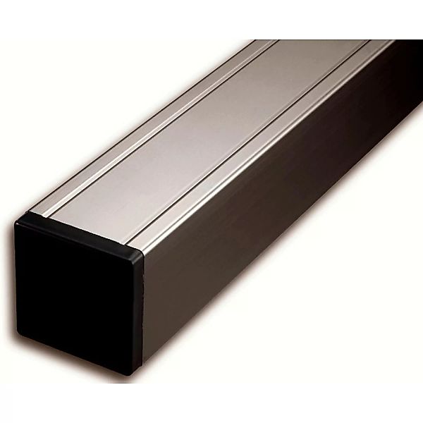 T & J Aluminium-Pfosten Kanton/Shanghai Silber 88 x 88 x 2720 mm günstig online kaufen