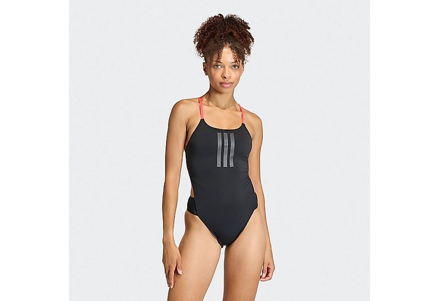 adidas Performance Schwimmanzug RIPSTREAM 3-STREIFEN TIE BACK BADEANZUG (1- günstig online kaufen
