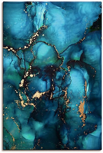 Artland Wandbild "Lagune", Muster, (1 St.) günstig online kaufen