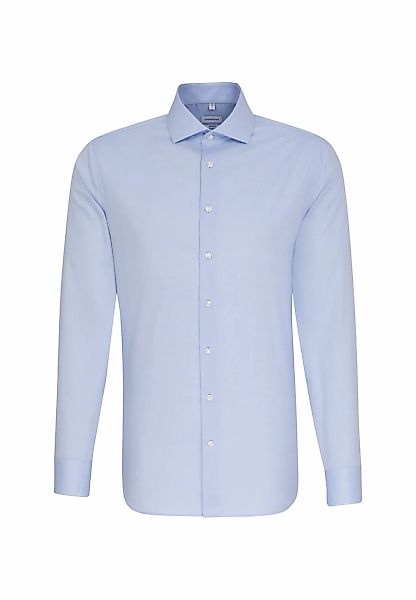 seidensticker Businesshemd "Schwarze Rose" Shaped 1/1 Kentkragen Uni günstig online kaufen