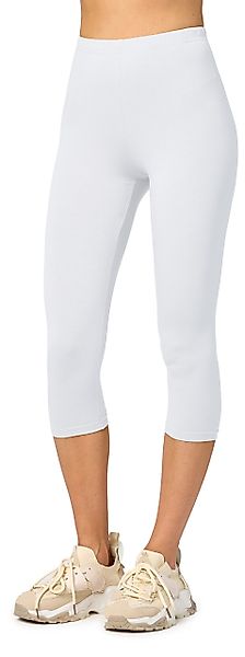 Merry Style Leggings Damen Caprihose 3/4 günstig online kaufen