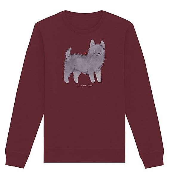 Mr. & Mrs. Panda Longpullover Größe S Schipperke Moment - Burgundy - Gesche günstig online kaufen