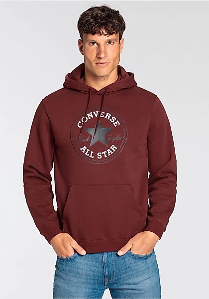 Converse Kapuzensweatshirt STANDARD FIT CENTER FRONT günstig online kaufen