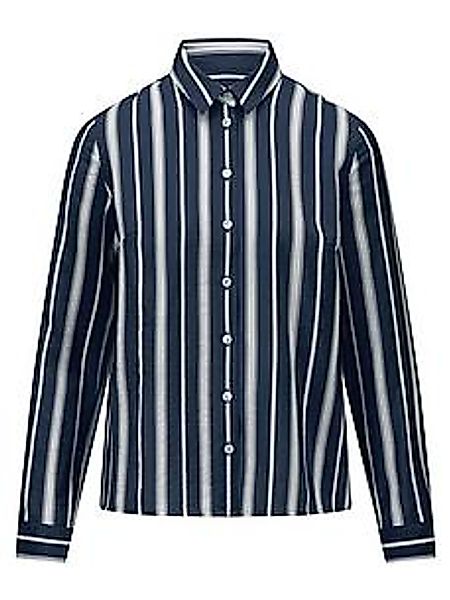 Bluse Peter Hahn blau günstig online kaufen